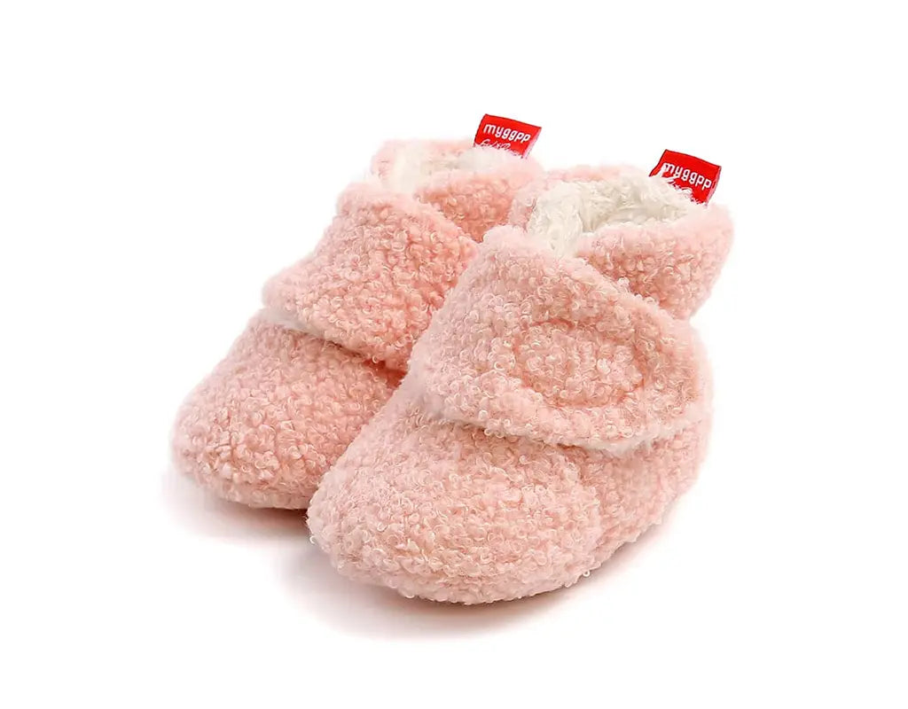 SNUGGLES - Warme Baby Booties met Pluche Voering