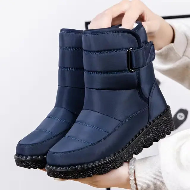 VRLVCY - Unisex Winter Snowboots met Pluche Voering en Platte Zool