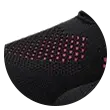 Ademend ontwerp met elastische en rekbare materialen voor een perfecte pasvorm Orthopedische schoenen