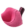 Gemakkelijke toegang en rekbaar materiaal sneakers roze
