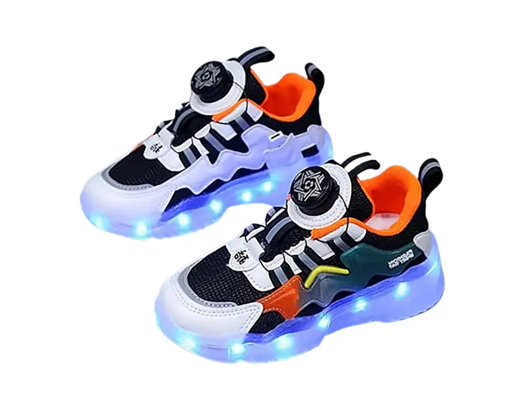 GlowStar – Kindersneakers met LED Verlichting