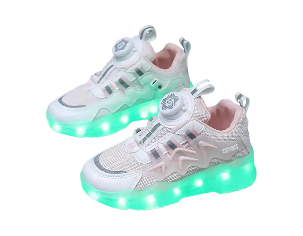 GlowStar – Kindersneakers met LED Verlichting