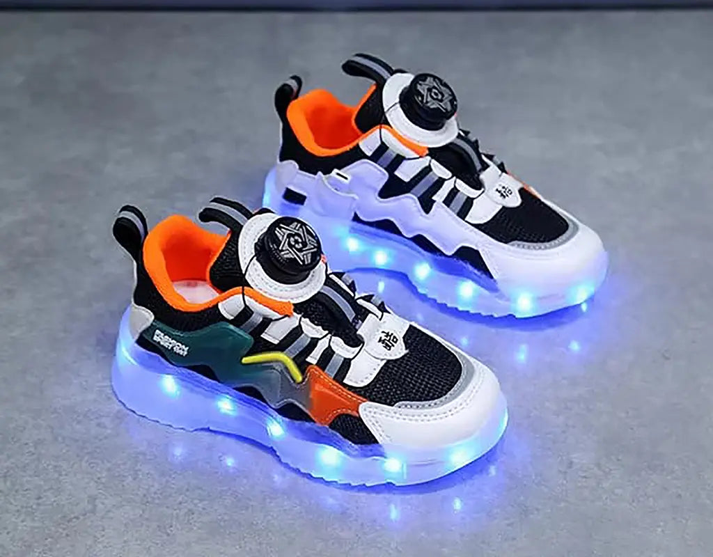 GlowStar – Kindersneakers met LED Verlichting