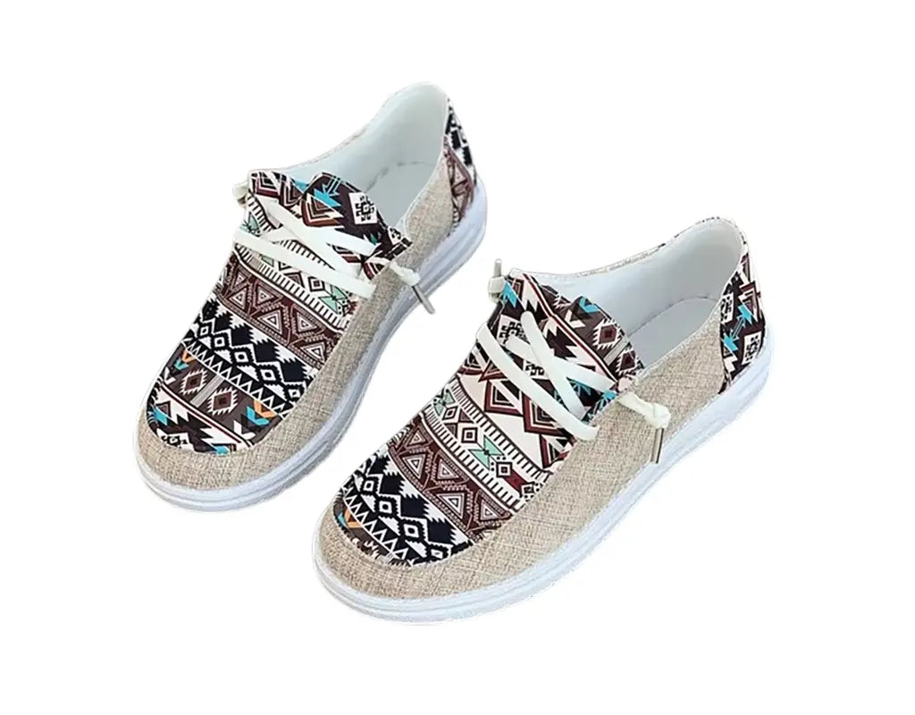BOHOSOLE - Casual Platform Sneakers met Uniek Design