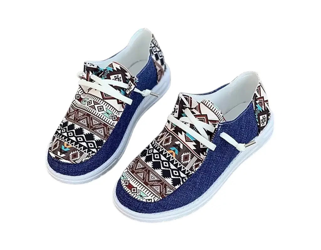 BOHOSOLE - Casual Platform Sneakers met Uniek Design