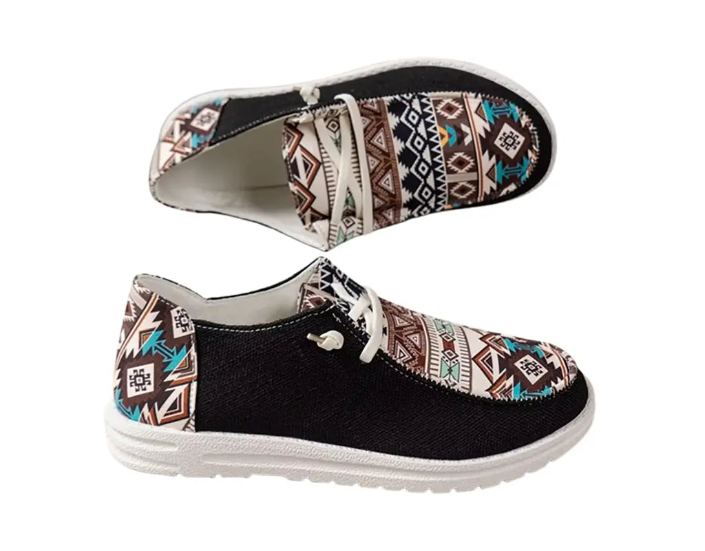 BOHOSOLE - Casual Platform Sneakers met Uniek Design