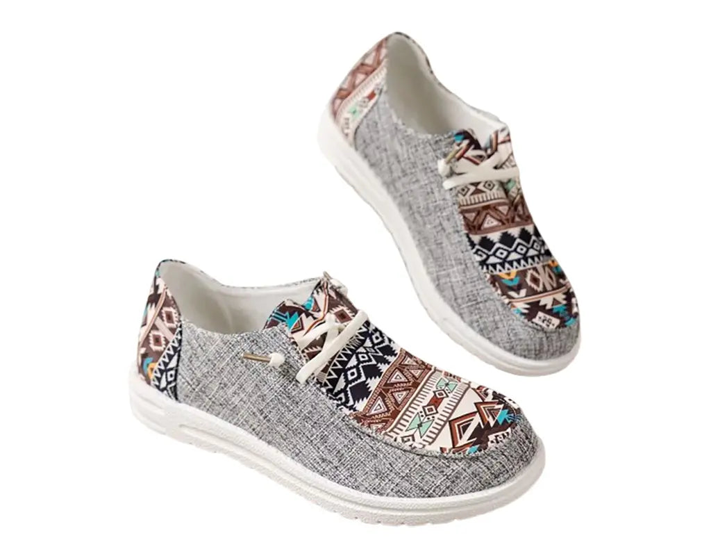 BOHOSOLE - Casual Platform Sneakers met Uniek Design
