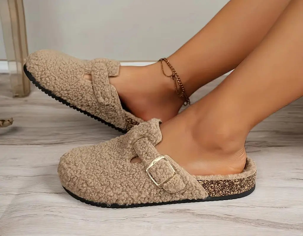 COZYLIN - Warme Pluche Winter Pantoffels