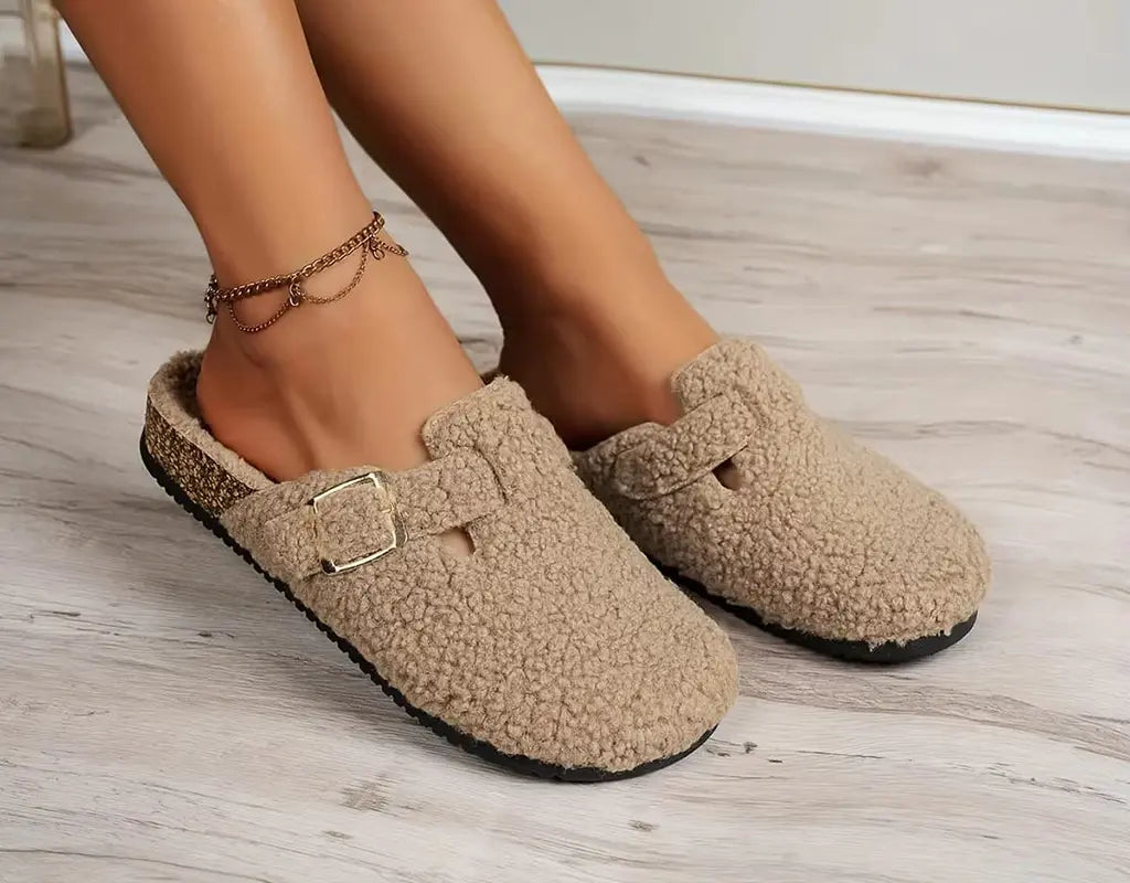 COZYLIN - Warme Pluche Winter Pantoffels