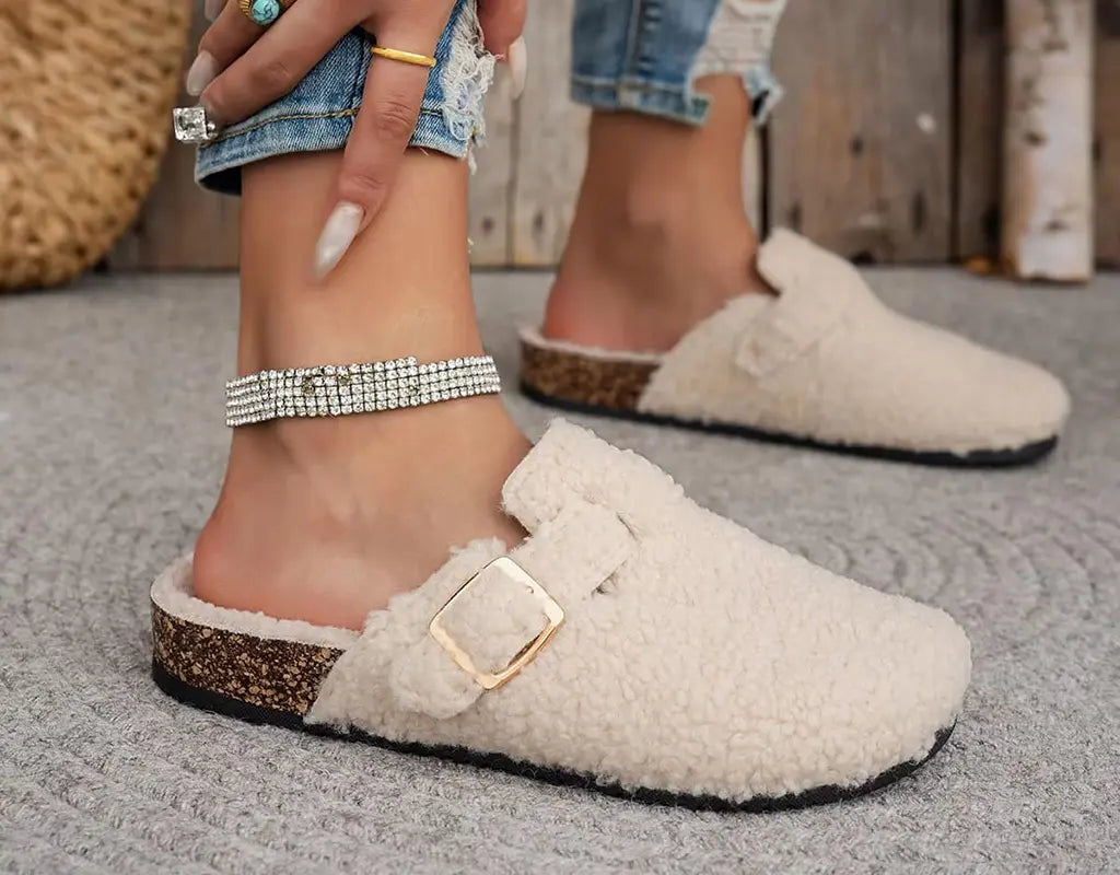 COZYLIN - Warme Pluche Winter Pantoffels