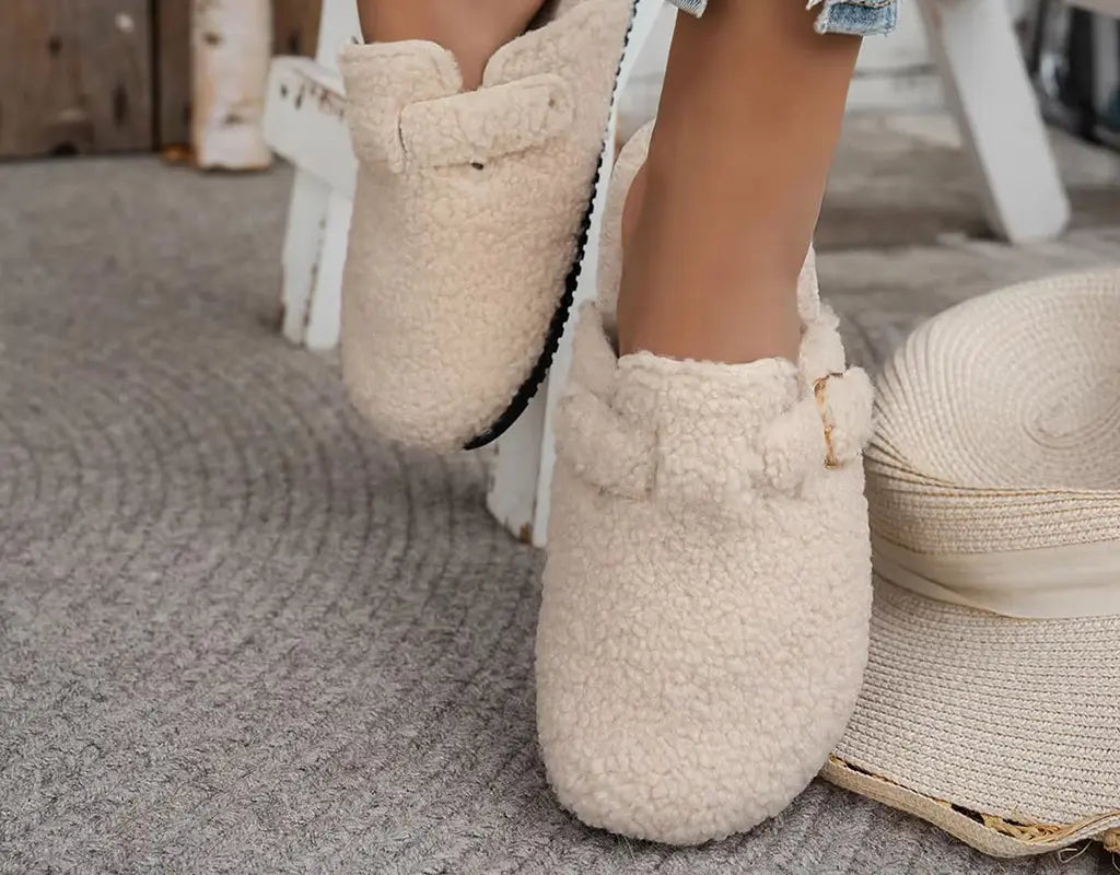 COZYLIN - Warme Pluche Winter Pantoffels