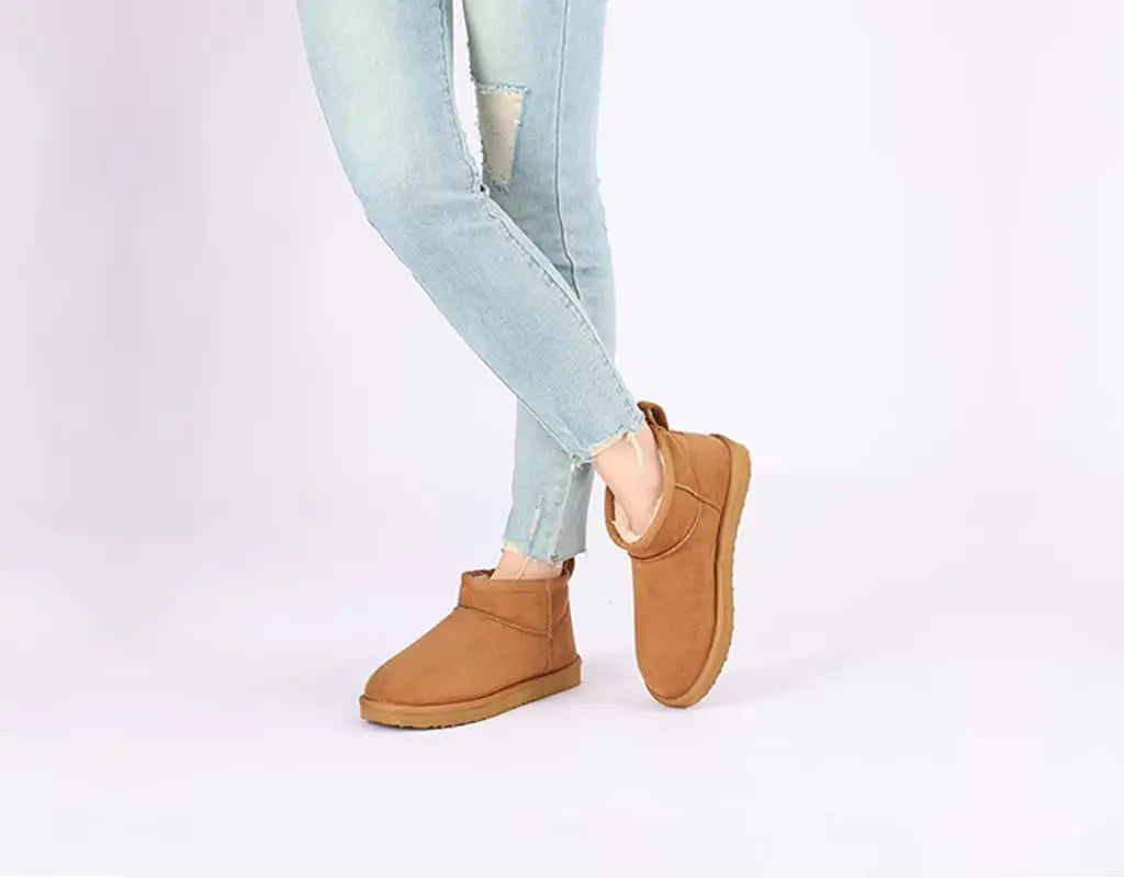 COZYLIN - Warme Winter Snowboots van Faux Suède