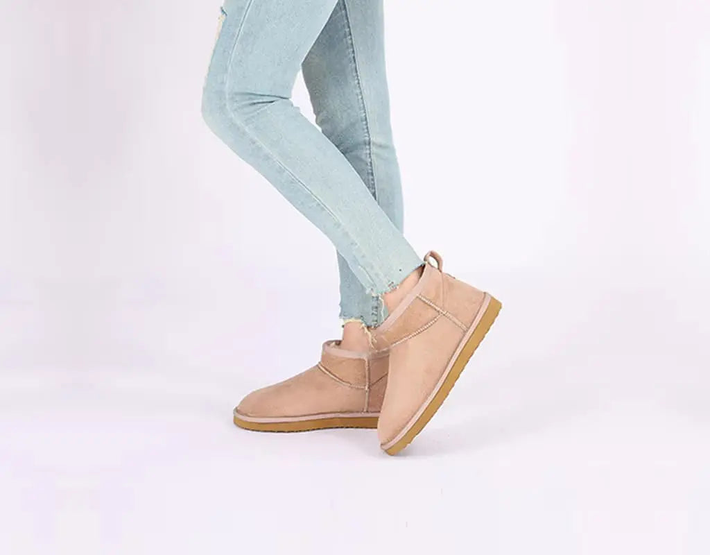 COZYLIN - Warme Winter Snowboots van Faux Suède