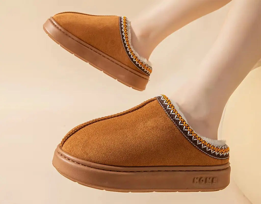 NORDICA - Warme Winter Pantoffels met Pluche Voering