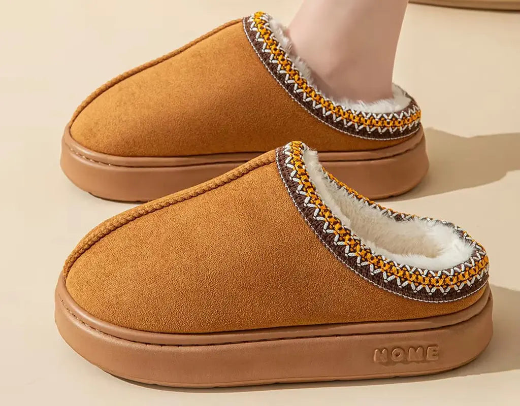 NORDICA - Warme Winter Pantoffels met Pluche Voering