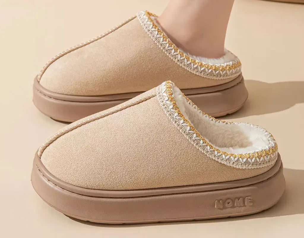 NORDICA - Warme Winter Pantoffels met Pluche Voering