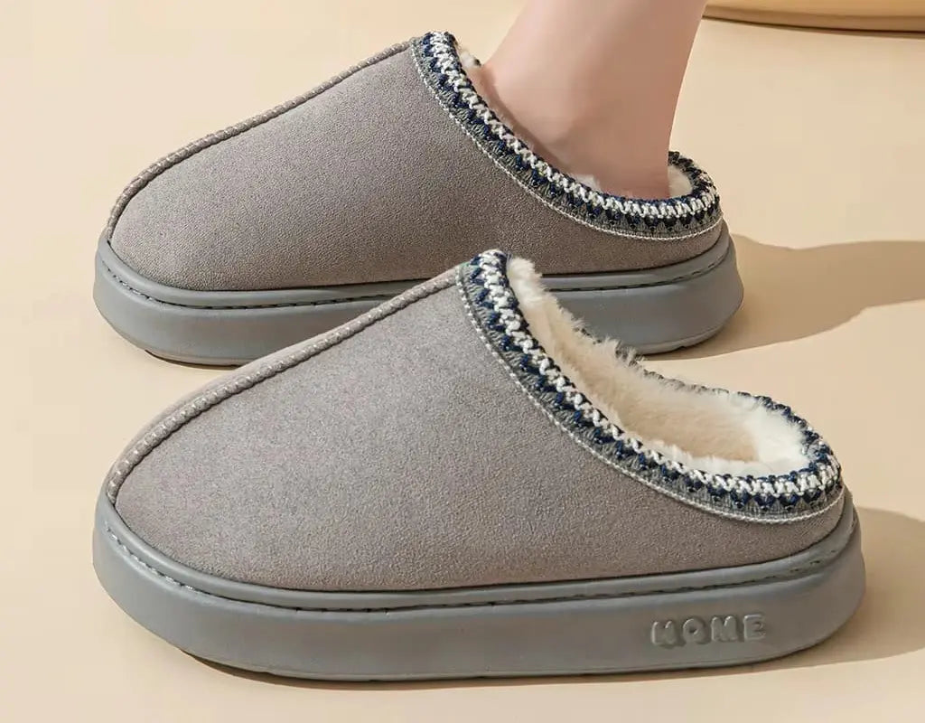 NORDICA - Warme Winter Pantoffels met Pluche Voering