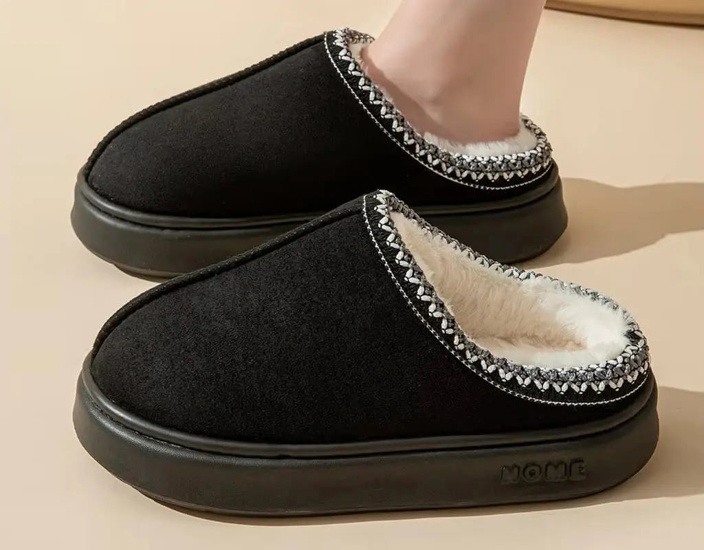 NORDICA - Warme Winter Pantoffels met Pluche Voering