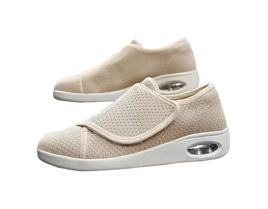 ORTHOSOFT - Orthopedische Schoenen met Klittenbandsluiting voor Vrouwen