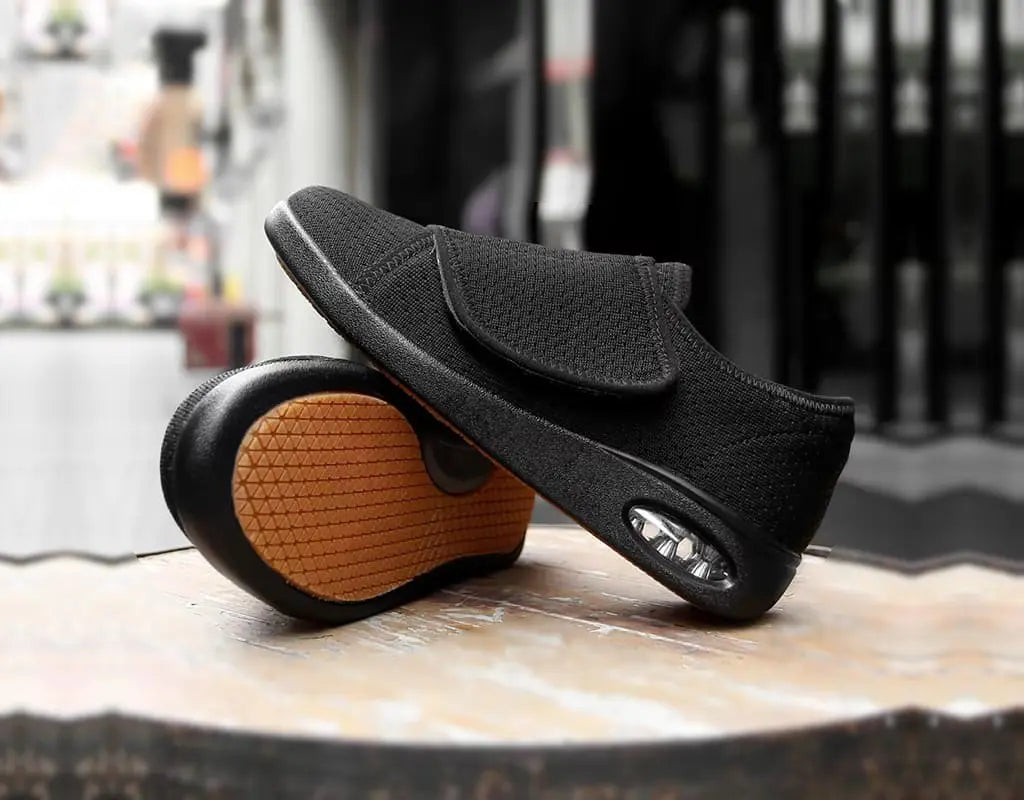 ORTHOSOFT - Orthopedische Schoenen met Klittenbandsluiting voor Vrouwen