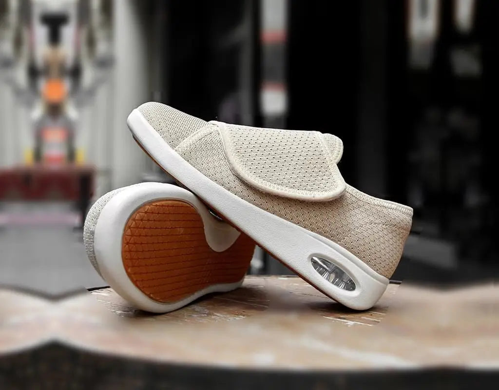 ORTHOSOFT - Orthopedische Schoenen met Klittenbandsluiting voor Vrouwen