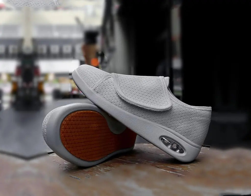 ORTHOSOFT - Orthopedische Schoenen met Klittenbandsluiting voor Vrouwen