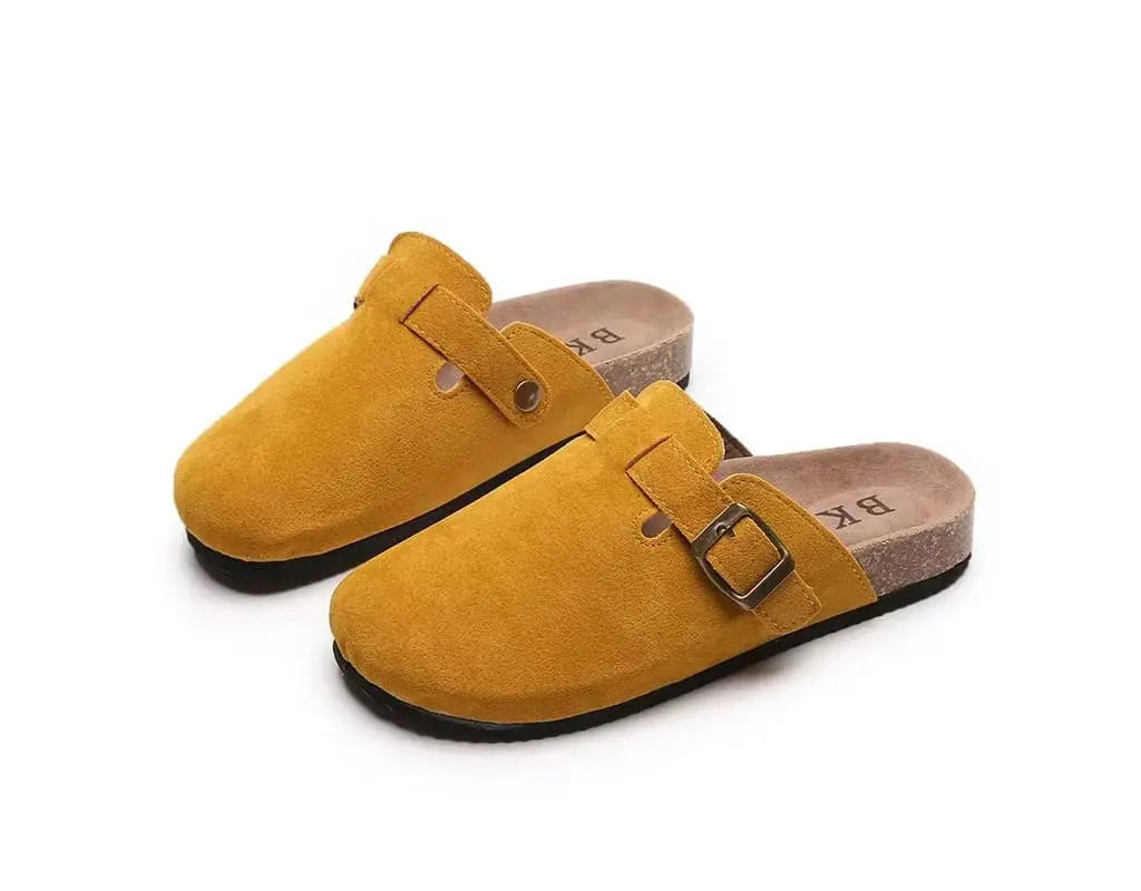 RETROSTEP - Suède Leren Slippers