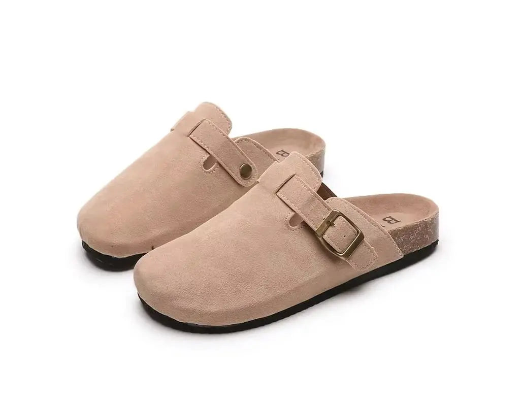 RETROSTEP - Suède Leren Slippers