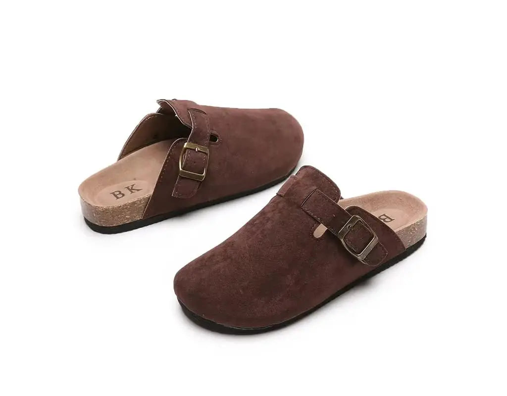 RETROSTEP - Suède Leren Slippers