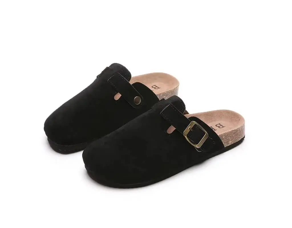 RETROSTEP - Suède Leren Slippers