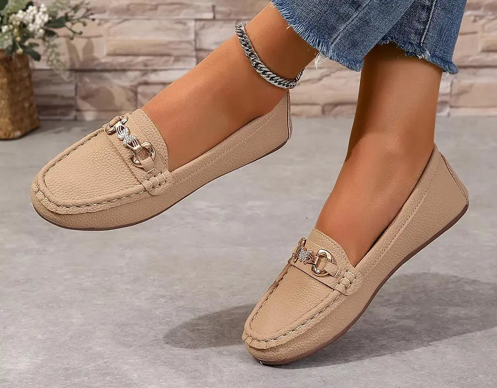 SLEEKLINE - Slip-On Flats Voor Dames
