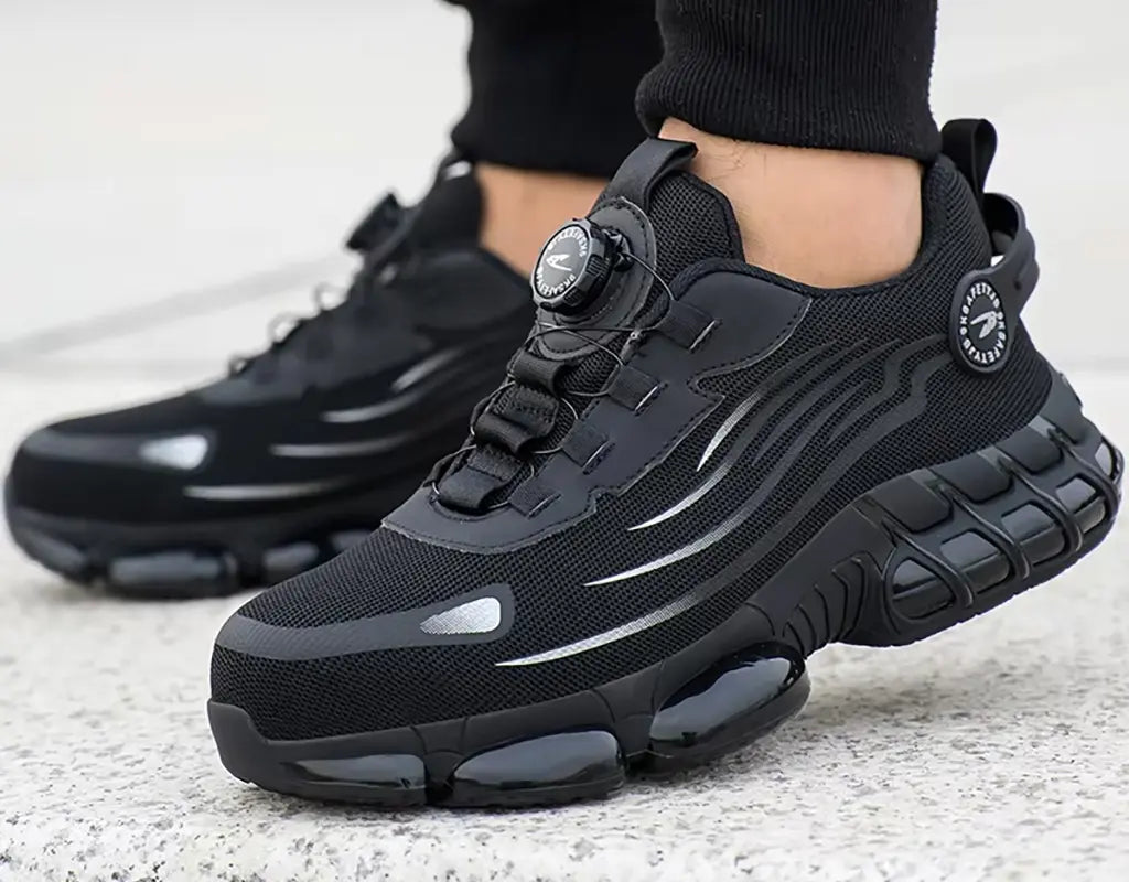SpinGuard Pro - Werkschoenen met Draaisluiting en Antislip