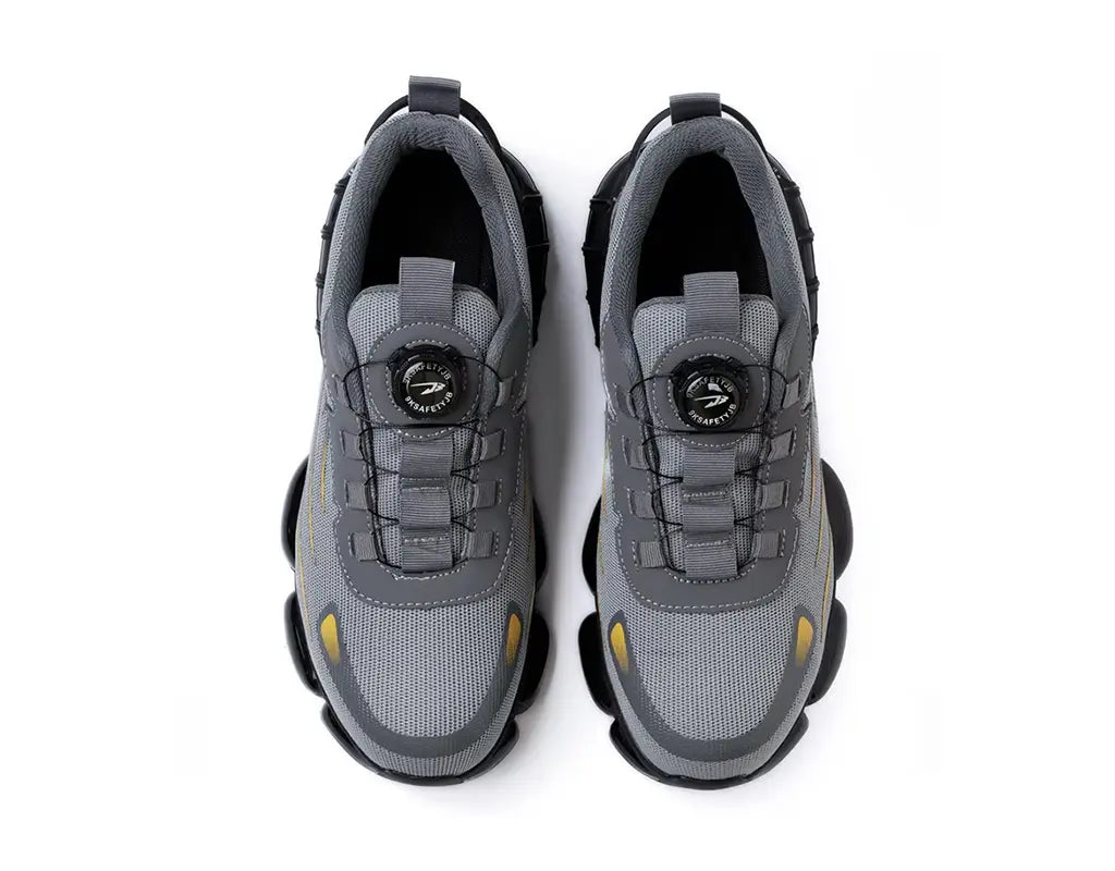 SpinGuard Pro - Werkschoenen met Draaisluiting en Antislip
