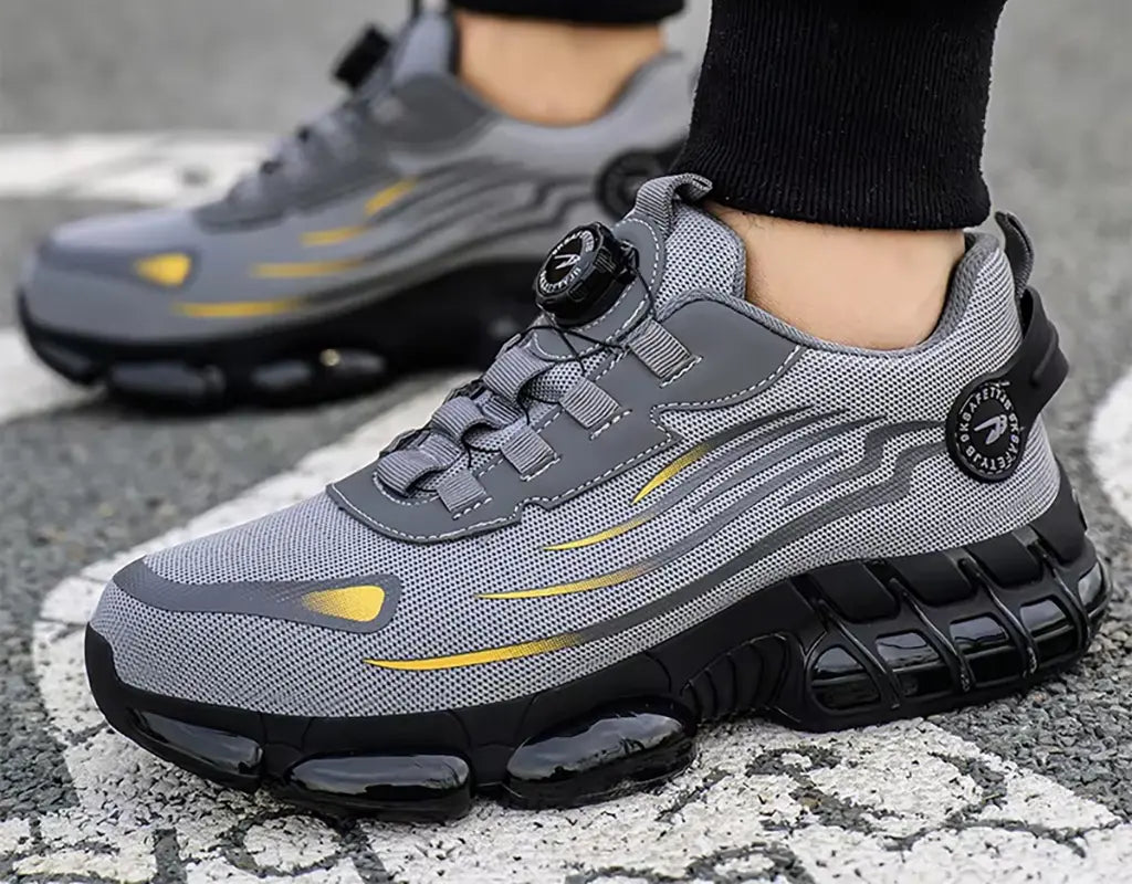 SpinGuard Pro - Werkschoenen met Draaisluiting en Antislip