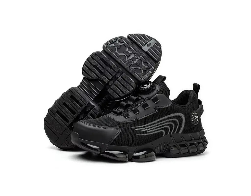 SpinGuard Pro - Werkschoenen met Draaisluiting en Antislip