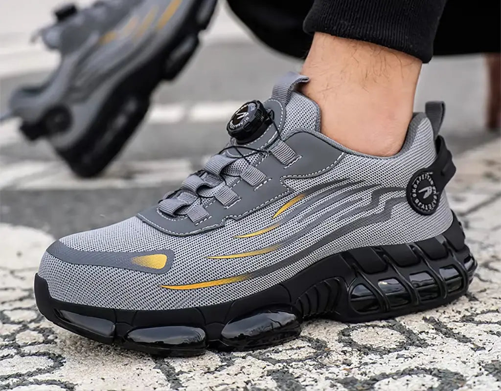 SpinGuard Pro - Werkschoenen met Draaisluiting en Antislip