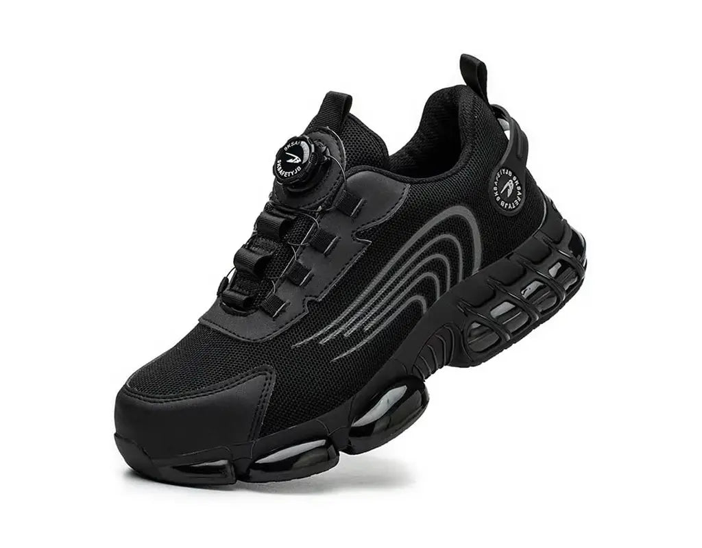SpinGuard Pro - Werkschoenen met Draaisluiting en Antislip