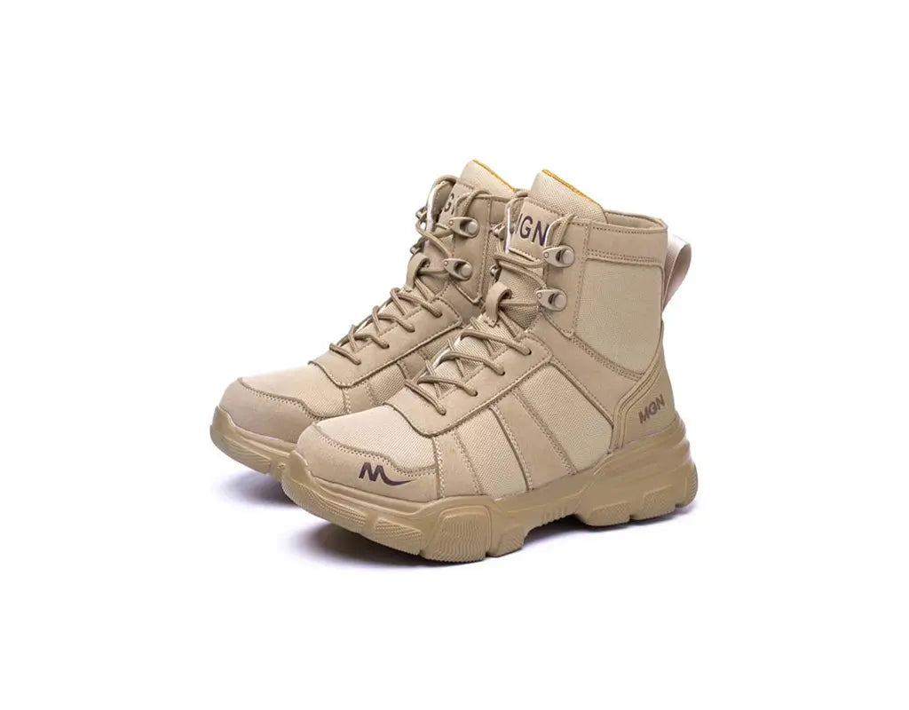 TITAN PRO - Onverwoestbare Werkschoenen met Stalen Neus en Antislip Zool