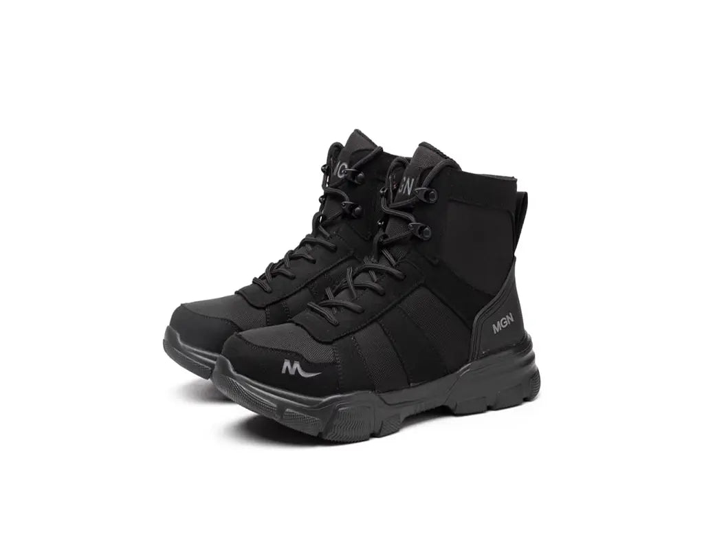 TITAN PRO - Onverwoestbare Werkschoenen met Stalen Neus en Antislip Zool