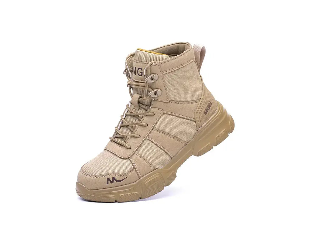 TITAN PRO - Onverwoestbare Werkschoenen met Stalen Neus en Antislip Zool