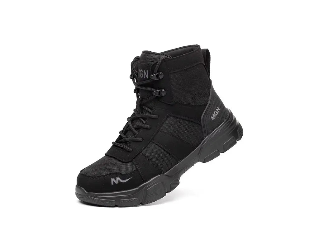 TITAN PRO - Onverwoestbare Werkschoenen met Stalen Neus en Antislip Zool