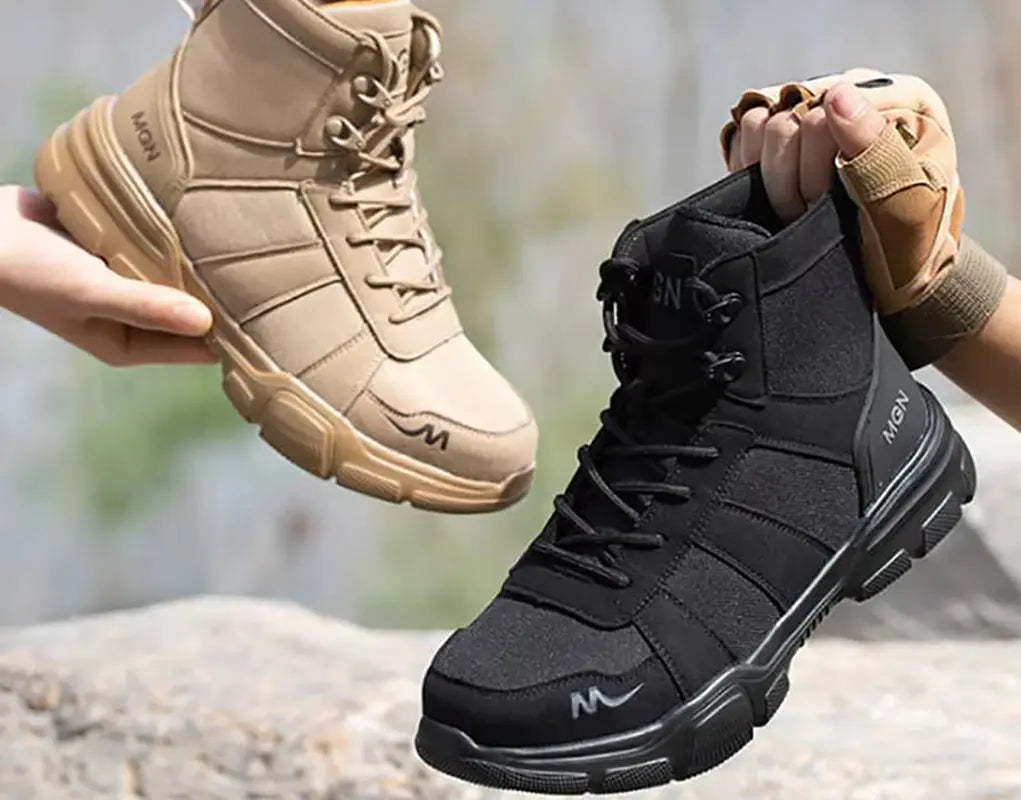 TITAN PRO - Onverwoestbare Werkschoenen met Stalen Neus en Antislip Zool