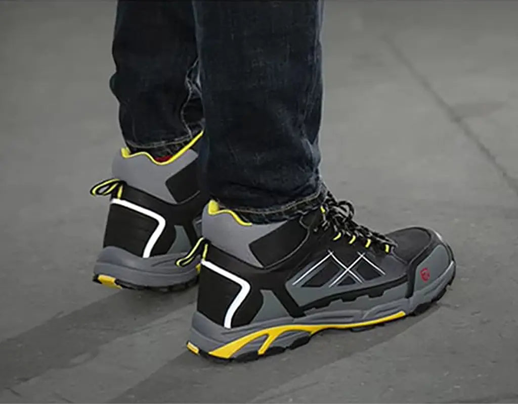TITAN PRO - Stalen Neus Werkschoenen Anti-Punctie en Antislip