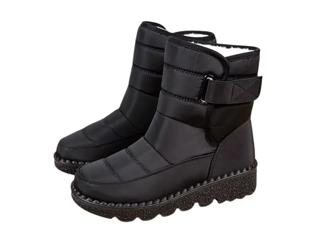 VRLVCY - Unisex Winter Snowboots met Pluche Voering en Platte Zool