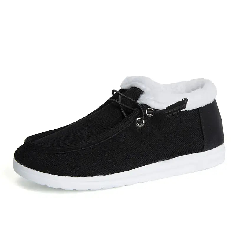 WINTERCOZY - Dikke Zool Winter Sneakers met Pluche Voering