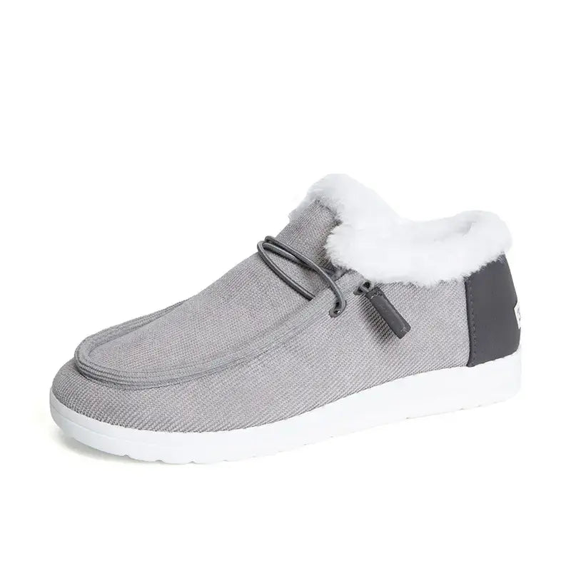 WINTERCOZY - Dikke Zool Winter Sneakers met Pluche Voering