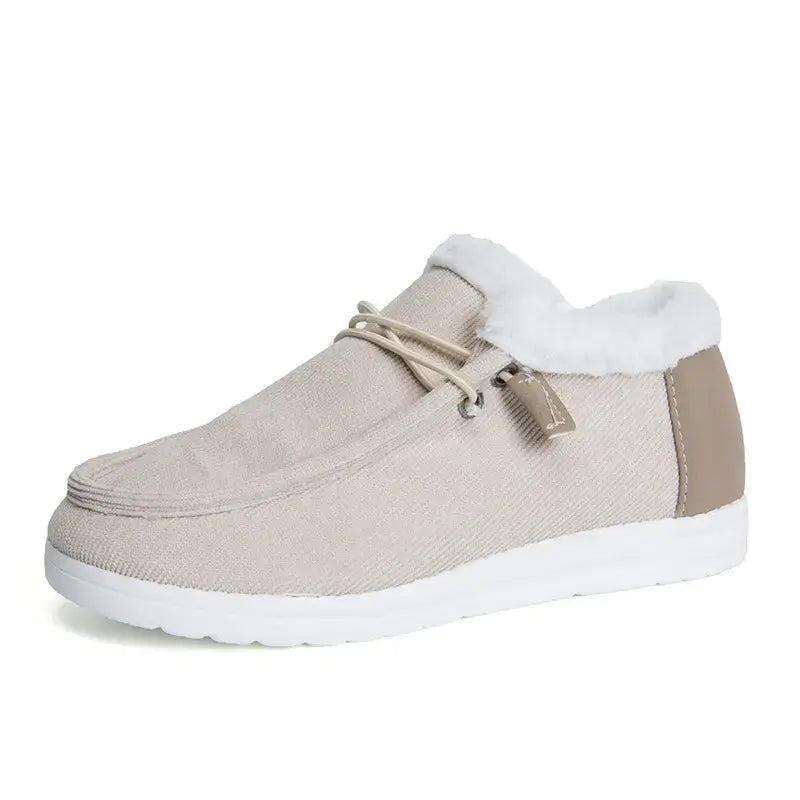 WINTERCOZY - Dikke Zool Winter Sneakers met Pluche Voering