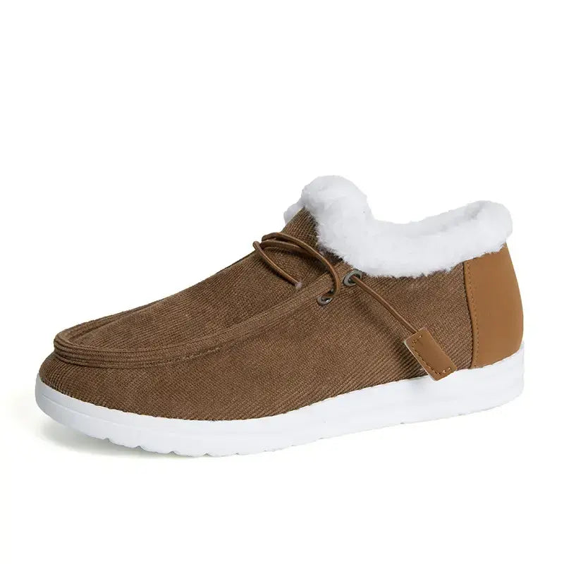 WINTERCOZY - Dikke Zool Winter Sneakers met Pluche Voering