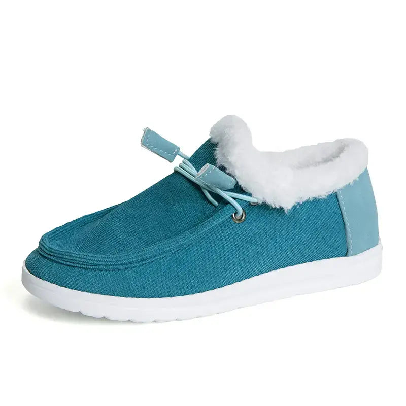 WINTERCOZY - Dikke Zool Winter Sneakers met Pluche Voering