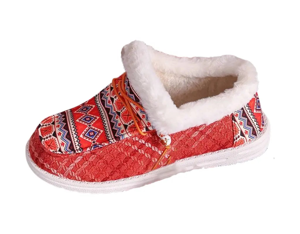 WINTERSTEP - Warme Enkelboots met Pluche Voering